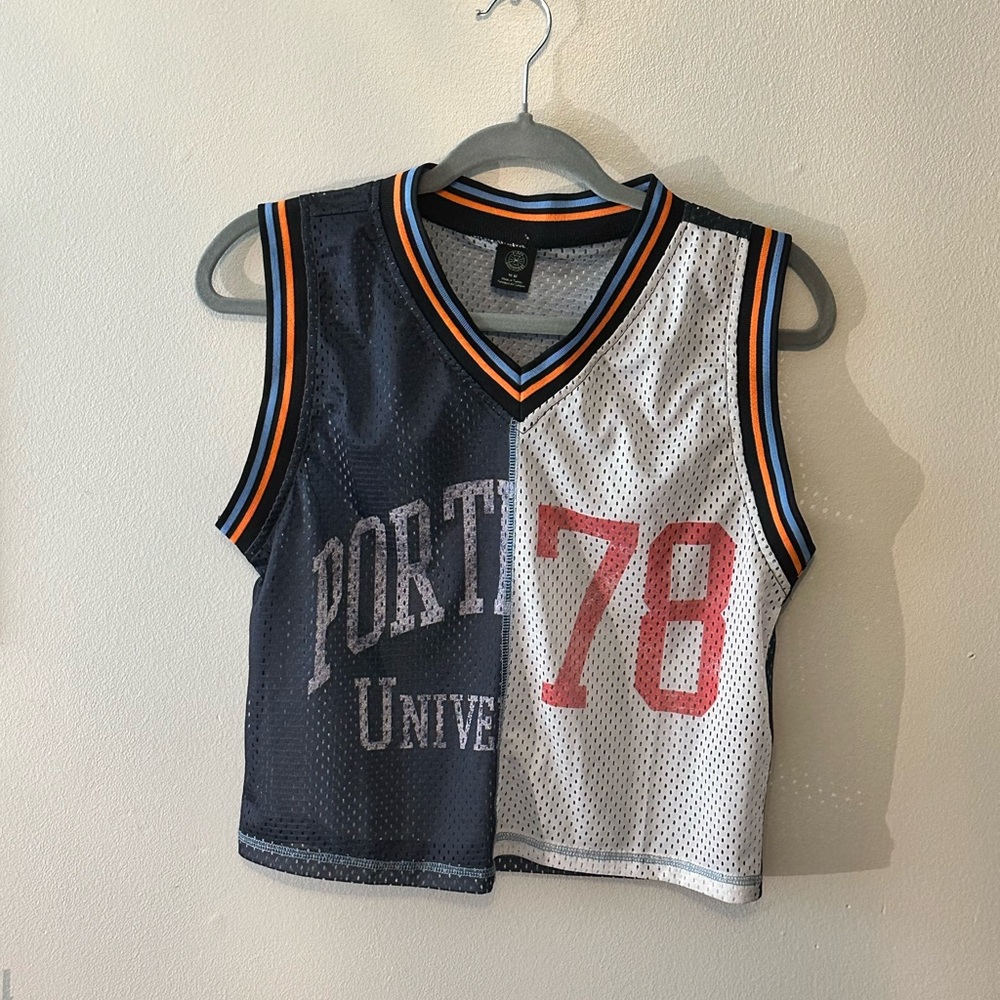 Urban Outfitters 78 Spliced Mesh Tank Top